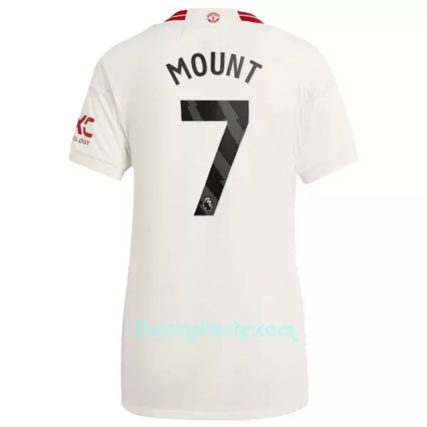 Dres Manchester United Mason Mount 7 Ženski Treći 2023/24