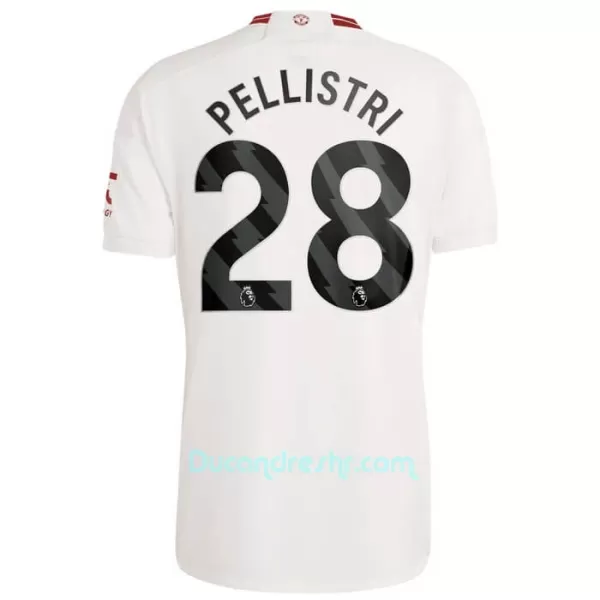 Dres Manchester United Pellistri 28 Treći 2023/24