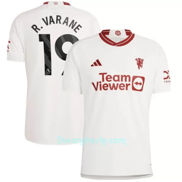 Dres Manchester United R. Varane 19 Treći 2023/24