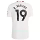 Dres Manchester United R. Varane 19 Treći 2023/24