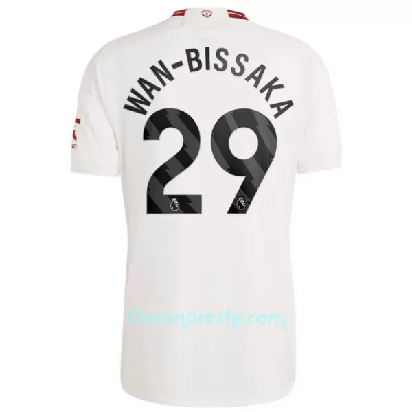 Dres Manchester United Wan-Bissaka 29 Treći 2023/24