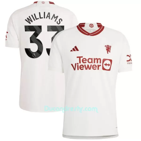 Dres Manchester United Williams 33 Treći 2023/24