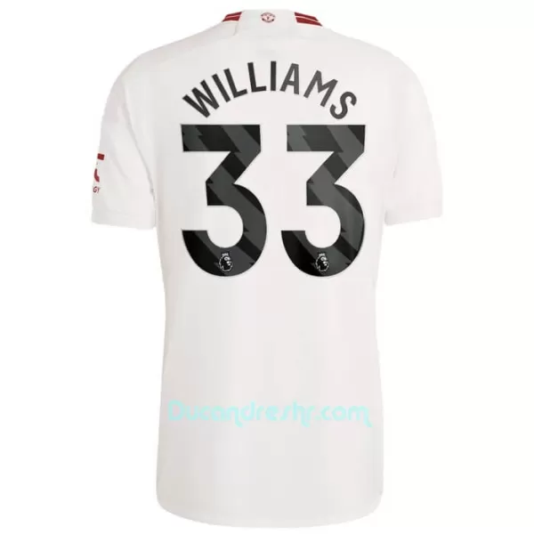 Dres Manchester United Williams 33 Treći 2023/24