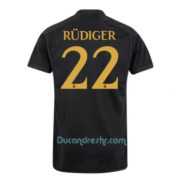 Dres Real Madrid Antonio Rudiger 22 Treći 2023/24