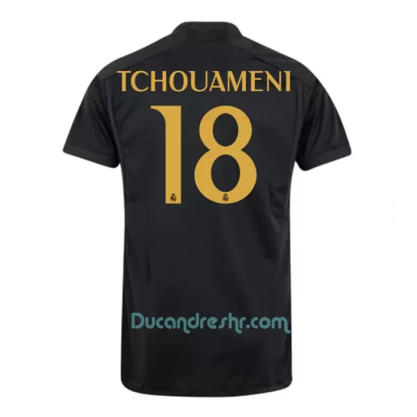 Dres Real Madrid Aurélien Tchouaméni 18 Treći 2023/24