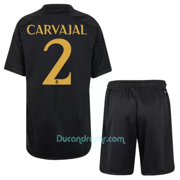 Dres Real Madrid Carvajal 2 Dječji Treći 2023/24