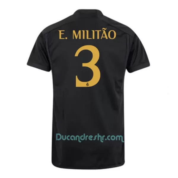 Dres Real Madrid Éder Militão 3 Treći 2023/24