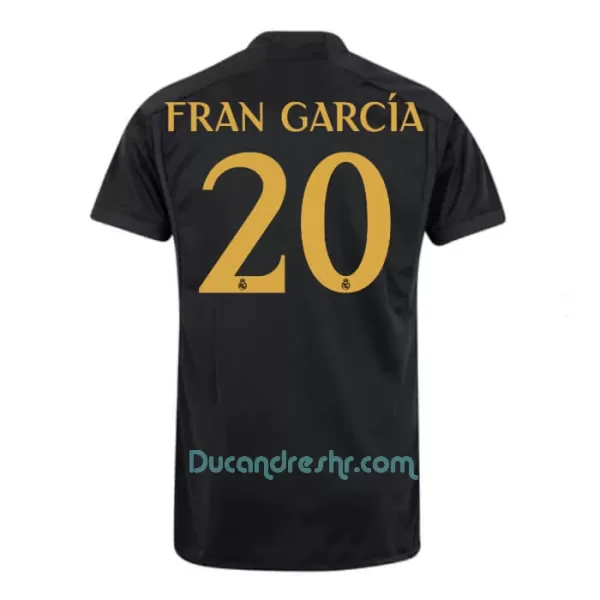 Dres Real Madrid Fran Garcia 20 Treći 2023/24