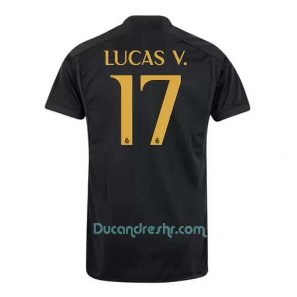 Dres Real Madrid Lucas V. 17 Treći 2023/24