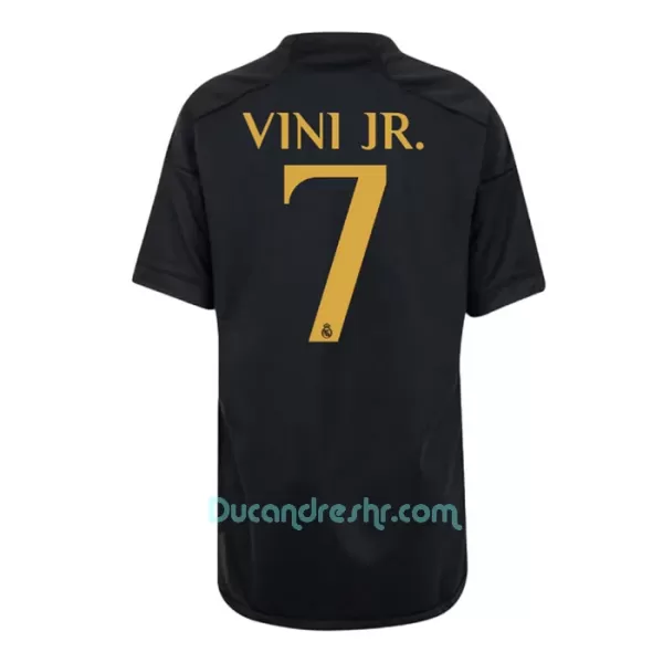 Dres Real Madrid Vinicius Junior 7 Dječji Treći 2023/24