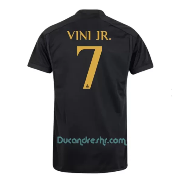 Dres Real Madrid Vinicius Junior 7 Treći 2023/24