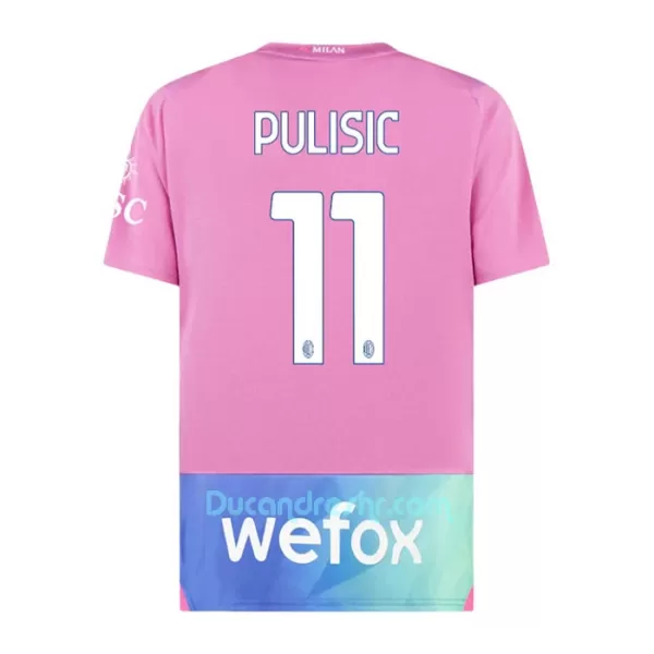 Dres AC Milan Christian Pulišić 11 Treći 2023/24