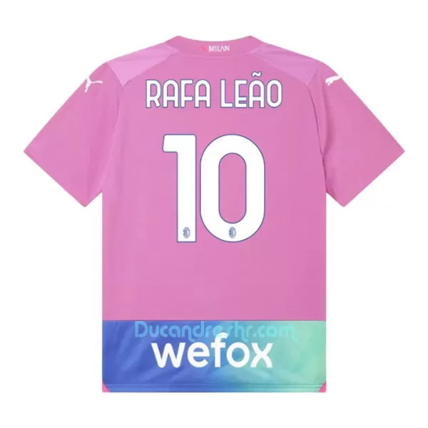 Dres AC Milan Rafael Leão 10 Dječji Treći 2023/24