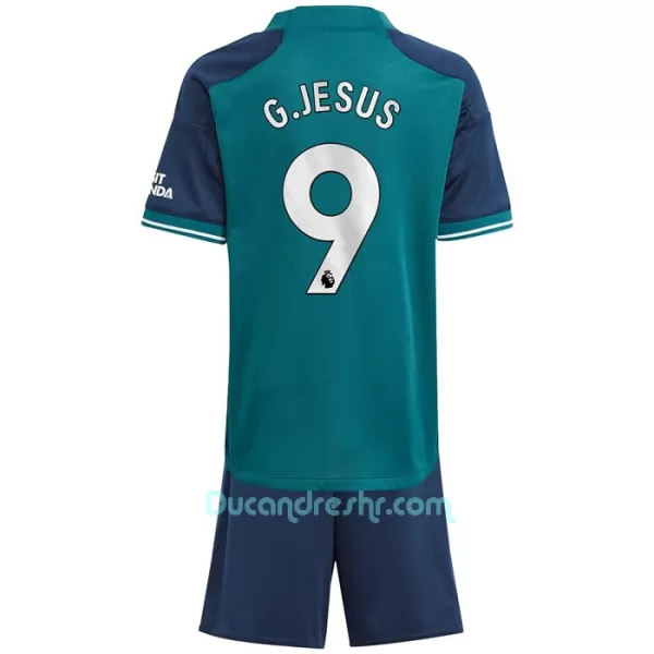 Dres Arsenal G. Jesus 9 Dječji Treći 2023/24