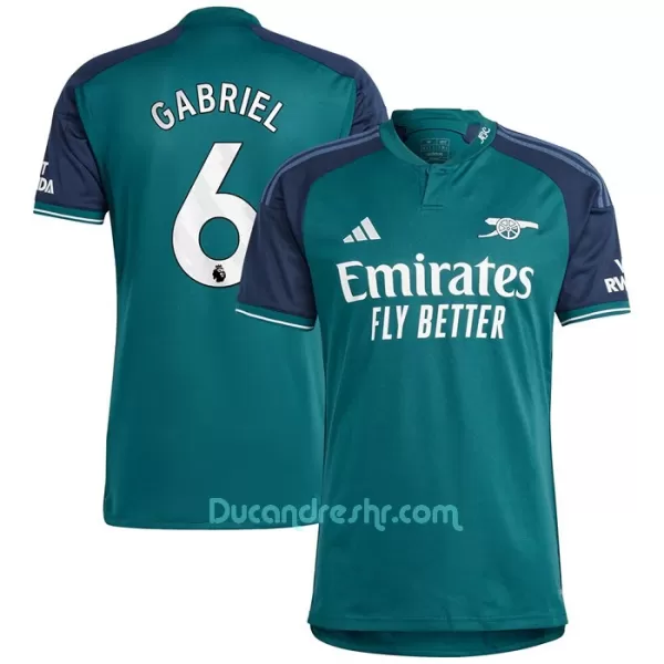 Dres Arsenal Gabriel 6 Treći 2023/24