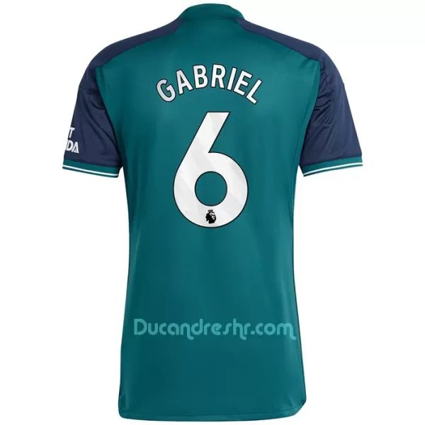 Dres Arsenal Gabriel 6 Treći 2023/24