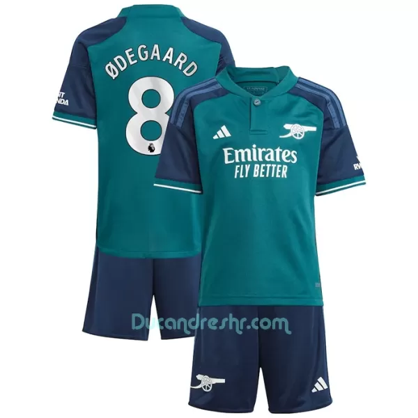 Dres Arsenal Martin Ødegaard 8 Dječji Treći 2023/24