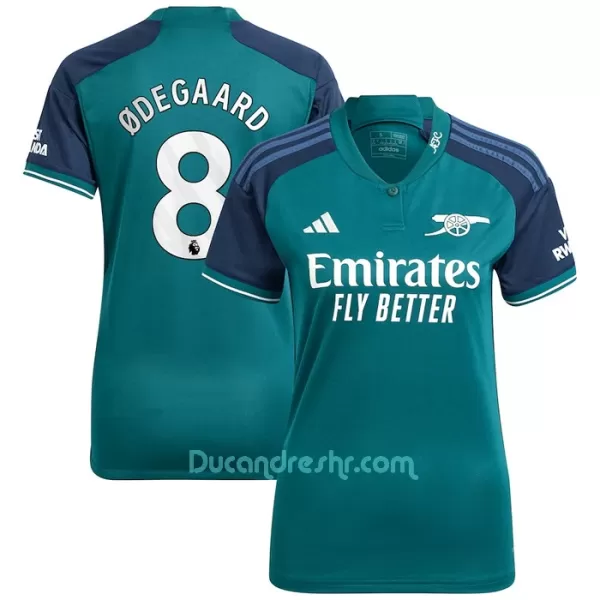 Dres Arsenal Martin Ødegaard 8 Ženski Treći 2023/24