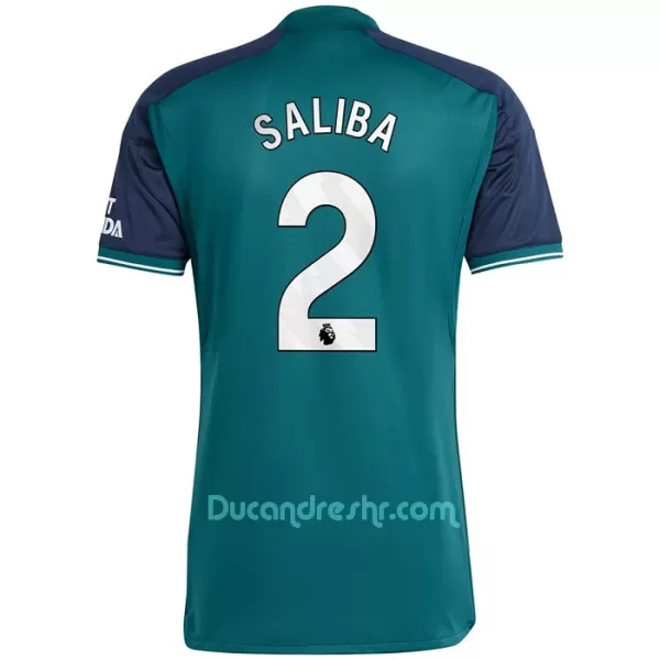 Dres Arsenal Saliba 2 Treći 2023/24