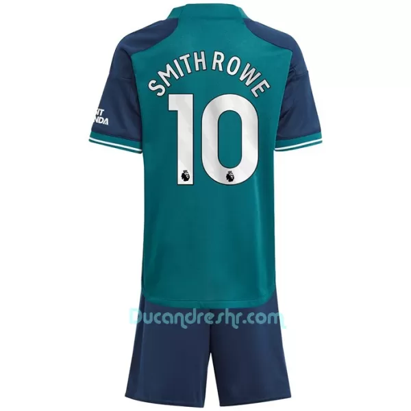 Dres Arsenal Smith Rowe 10 Dječji Treći 2023/24