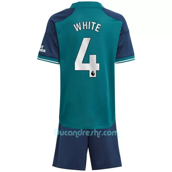 Dres Arsenal White 4 Dječji Treći 2023/24