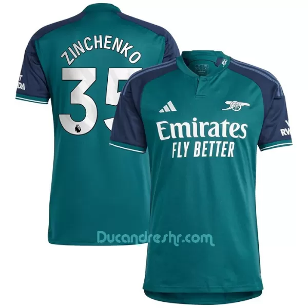 Dres Arsenal Zinchenko 35 Treći 2023/24