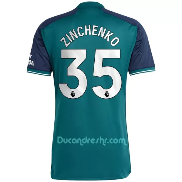 Dres Arsenal Zinchenko 35 Treći 2023/24