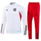 CR Flamengo Komplet Sweatshirts 2023/24 Bijela