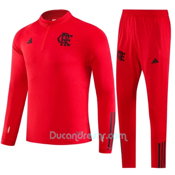 CR Flamengo Komplet Sweatshirts 2023/24 Crvena