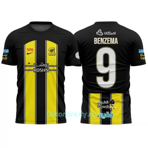 Dres Al-Ittihad FC Karim Benzema 9 Domaći 2023/24