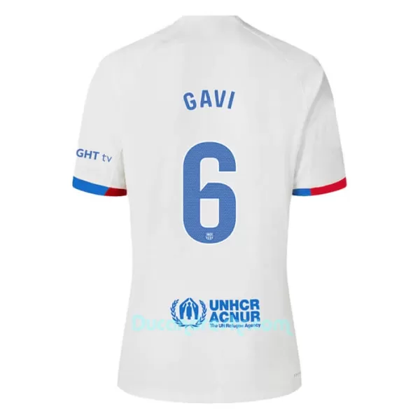 Dres FC Barcelona Gavi 6 Gostujući 2023/24