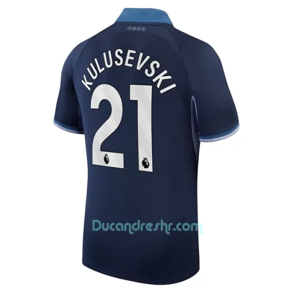 Dres Tottenham Hotspur Dejan Kulusevski 21 Gostujući 2023/24