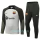 FC Barcelona Komplet Sweatshirts 2023/24 Sivo