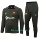 FC Barcelona Komplet Sweatshirts 2023/24 Zelena