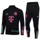 FC Bayern Munich Komplet Sweatshirts 2023/24 Crno