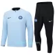 Inter Milan Komplet Sweatshirts 2023/24 Plava