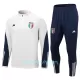 Italija Komplet Sweatshirts 2023/24 Bijela