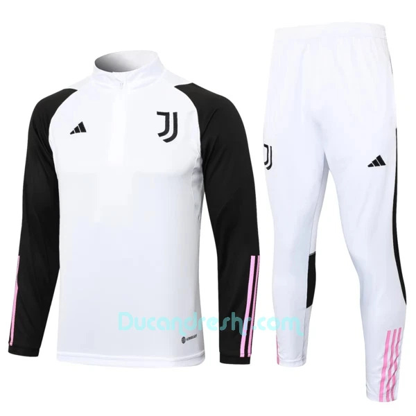 Juventus Komplet Sweatshirts 2023/24 Bijela