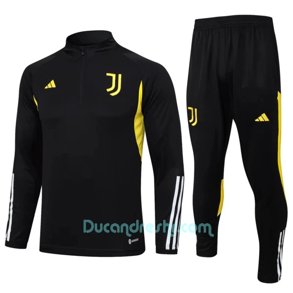 Juventus Komplet Sweatshirts 2023/24 Crno