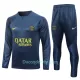 Paris Saint-Germain Komplet Sweatshirts 2023/24 Plava