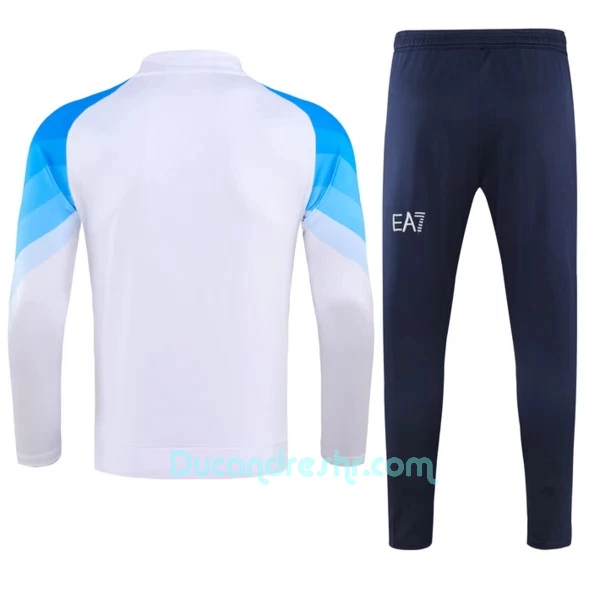 SSC Napoli Komplet Sweatshirts 2023/24 Bijela