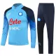 SSC Napoli Komplet Sweatshirts 2023/24 Plava