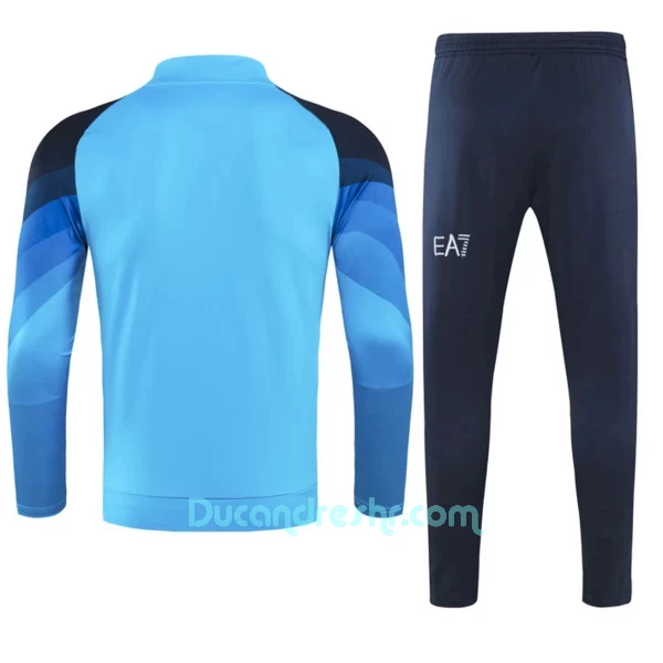 SSC Napoli Komplet Sweatshirts 2023/24 Plava