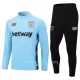 West Ham United Komplet Sweatshirts 2023/24 Plava