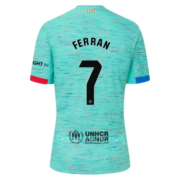 Dres FC Barcelona Ferran Torres 7 Dječji Treći 2023/24