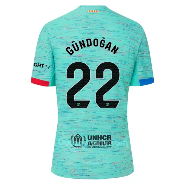 Dres FC Barcelona Ilkay Gündogan 22 Treći 2023/24