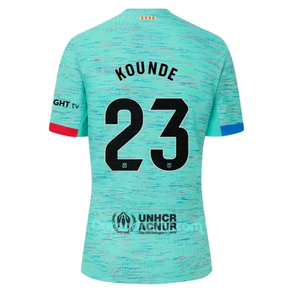 Dres FC Barcelona Kounde 23 Treći 2023/24