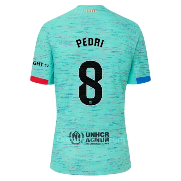 Dres FC Barcelona Pedri 8 Dječji Treći 2023/24