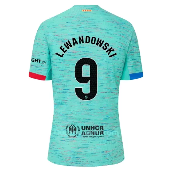 Dres FC Barcelona Robert Lewandowski 9 Dječji Treći 2023/24