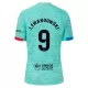 Dres FC Barcelona Robert Lewandowski 9 Treći 2023/24